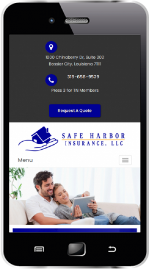 Responsive for Mobile Phones