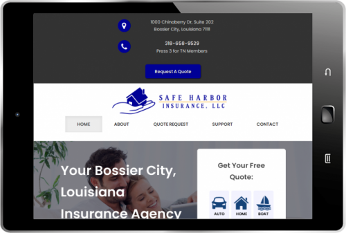 Responsive for Mobile Tablets